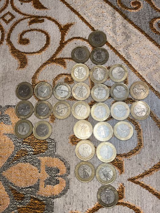 Монеты Жети казына и Сакский продам