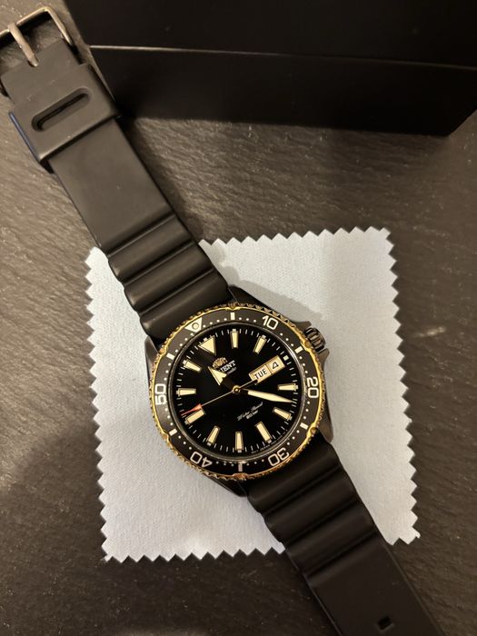 Orient Mako III automatic