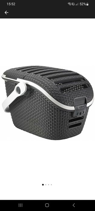 Cusca transport animale Curver Pet life, 53 x 38 x 33 cm, Gri Antracit