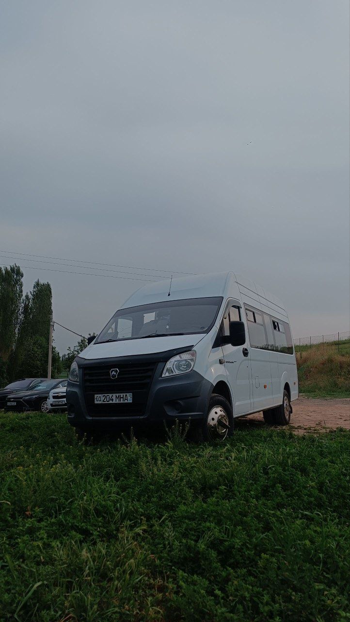 Mikro avtobus xizmati