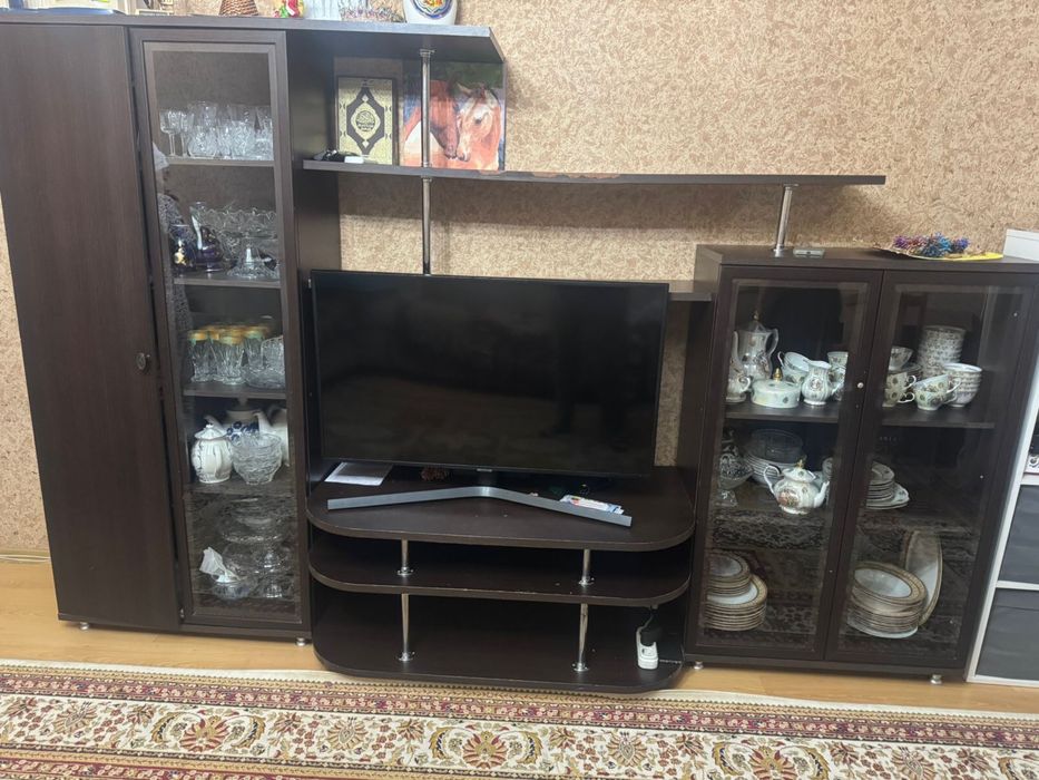 Комплект для гостиной, шкаф+тв тумба