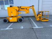 Haulotte 12IP electrica - 12m (A127) Nacela electrica cu brat articulat 12m 230Kg