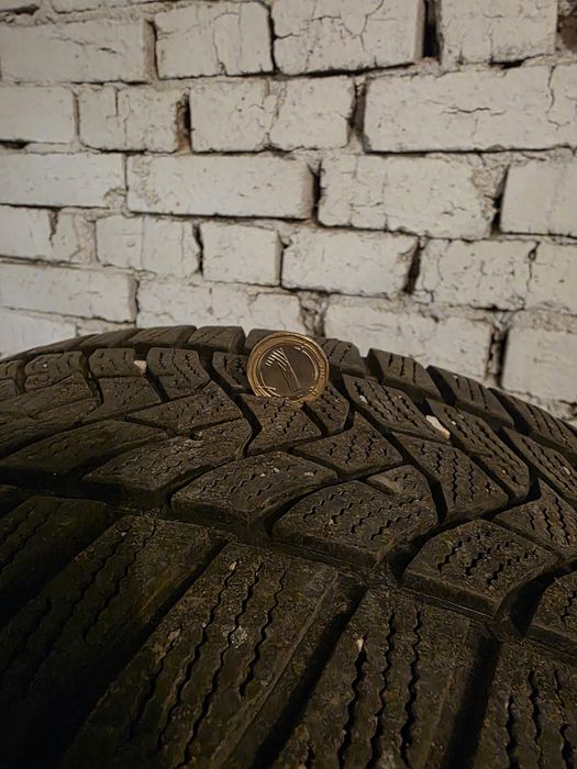 205/55/16 джанти + зимни гуми 5х112, 57.1 за VW, Skoda,