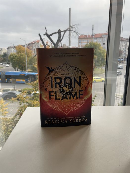 Iron Flame Claw edition