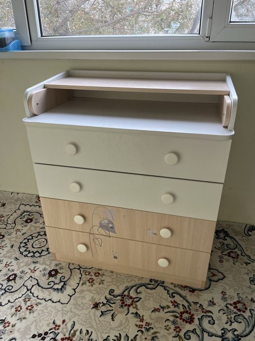 Детский пеленальный комод