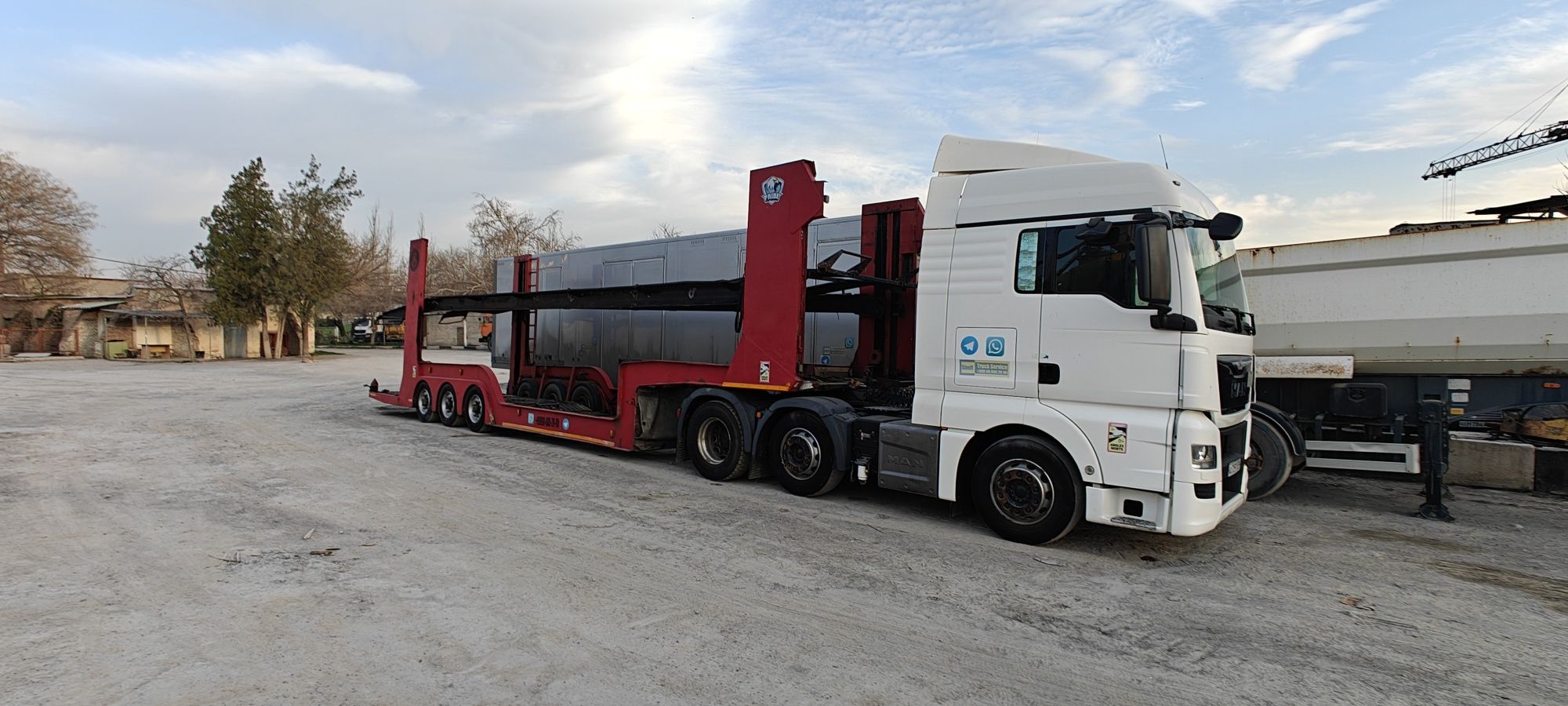 Man TGX 480 год 2015