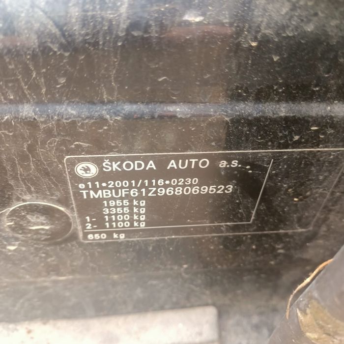 Piese Skoda Octavia VRs tfsi
