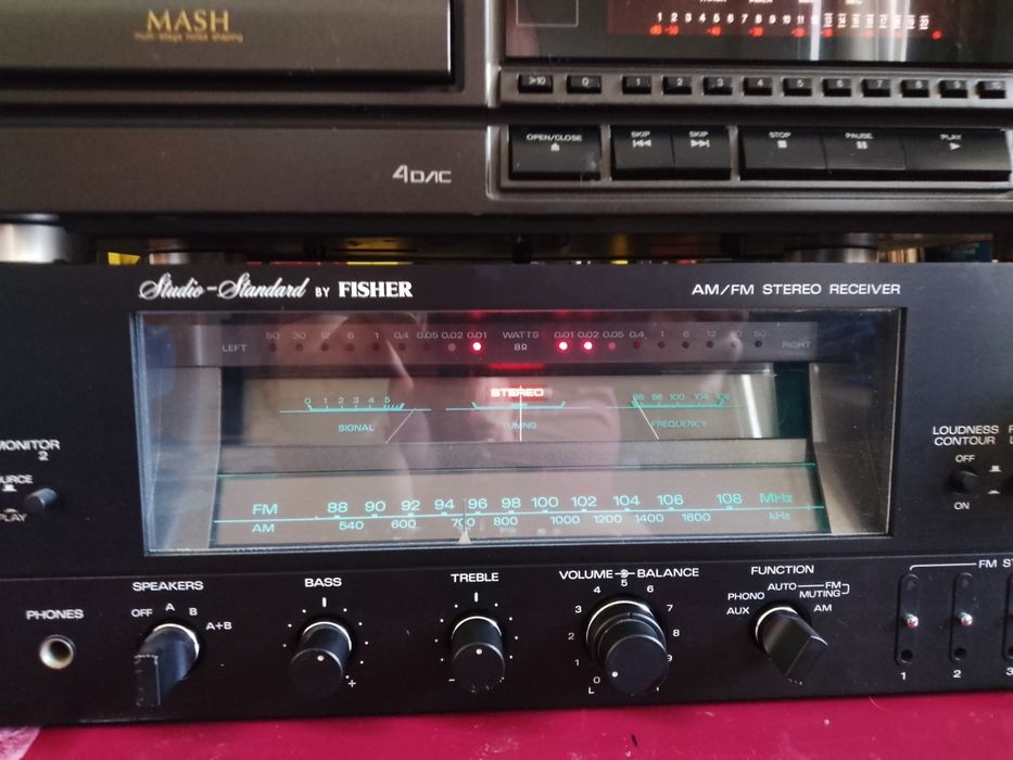 Amplificator Vintage Fisher RS 3050