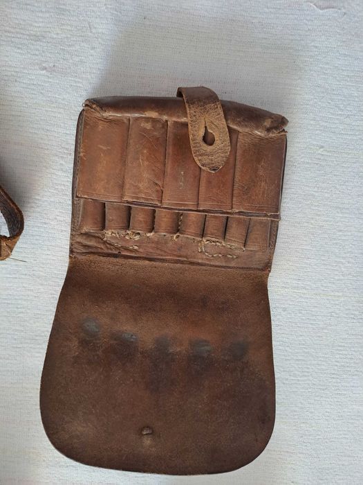 cartusiera piele geanta vanatoare