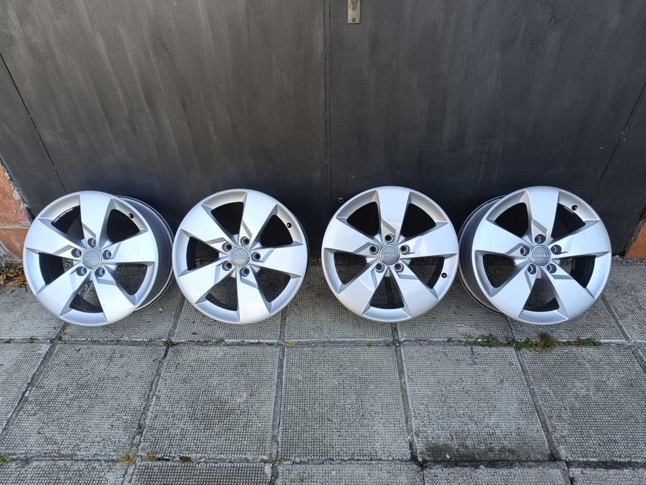 ОРИГИНАЛНИ джанти 17 ' 5x112 57,1 АУДИ TT A3 A4 / VW GOLF TOURAN SKODA