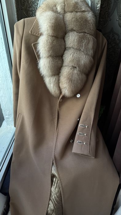 Турецкий пальто с кашемира