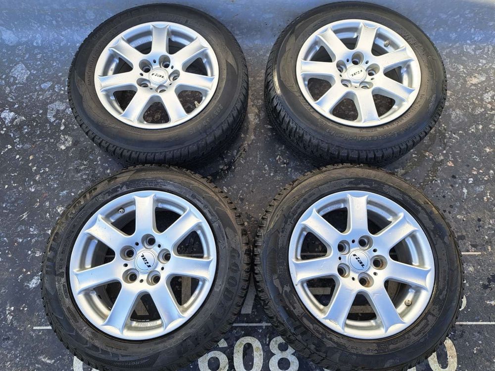 Лети Джанти 5х120 15 Цола BMW E46 VW T5 T6 Transporter 5x120