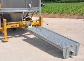 MECMAR – uscător de cereale mobil - 24 tone