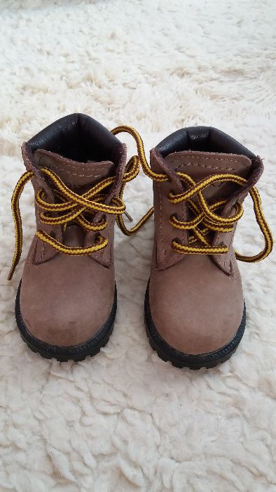 Ghete TRIXY din piele captusite interior pentru copii