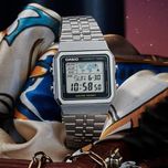 Casio Vintage World time A500WA - Original, 1 yil kafolat