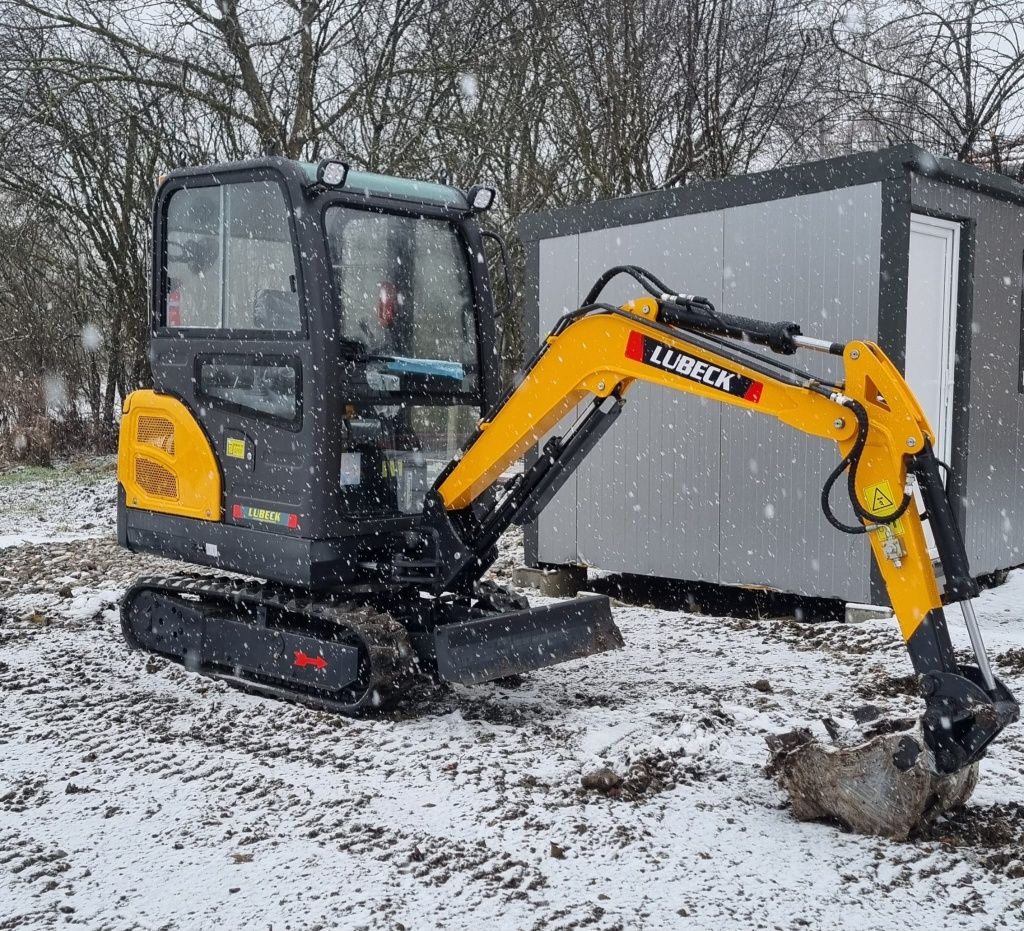 Excavator Lubeck Ex-211. Nou Garanție 2 ani
