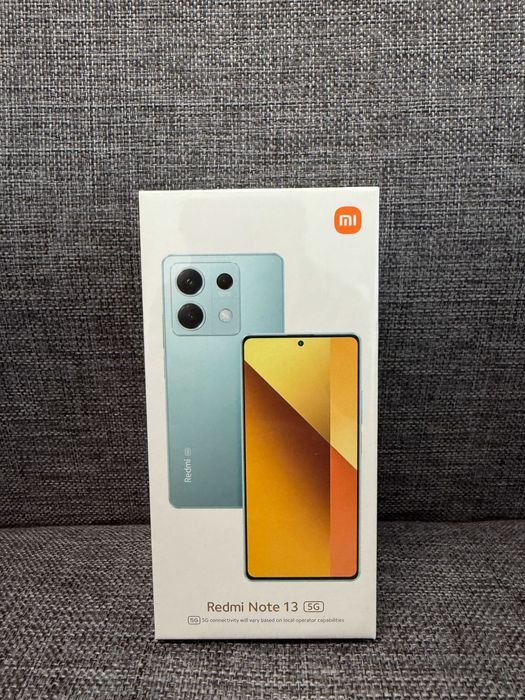 Redmi Note 13 5G Graphite Black 8GB RAM 256GB, liber retea, NOU