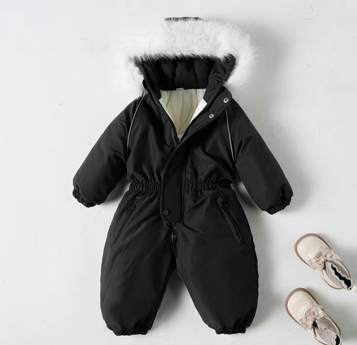 комбинезон детский зимний новый