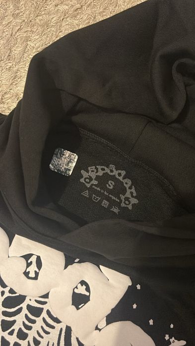 Hanorac Sp5der Black