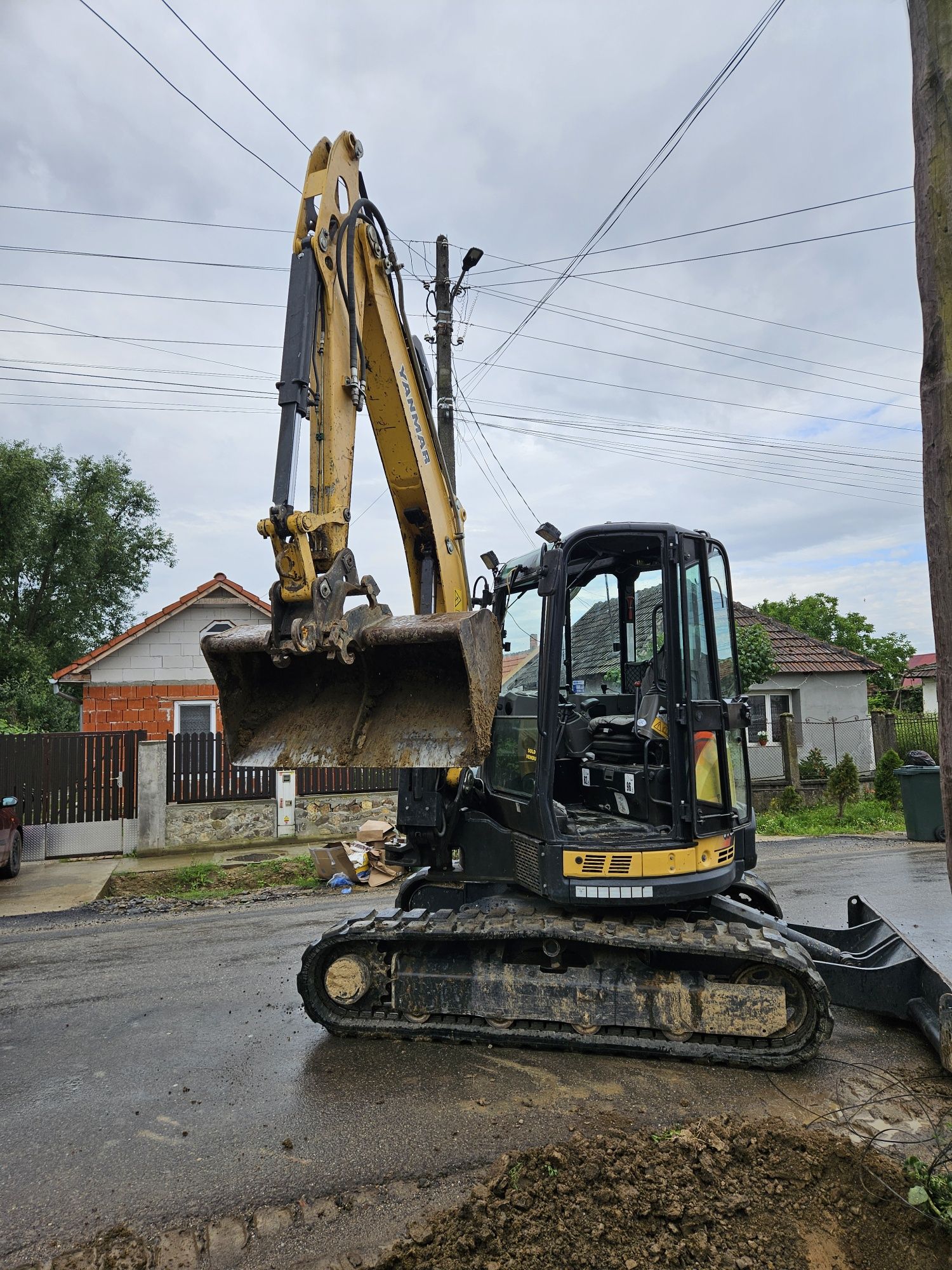 Excavator Yanmar vio 57 2015