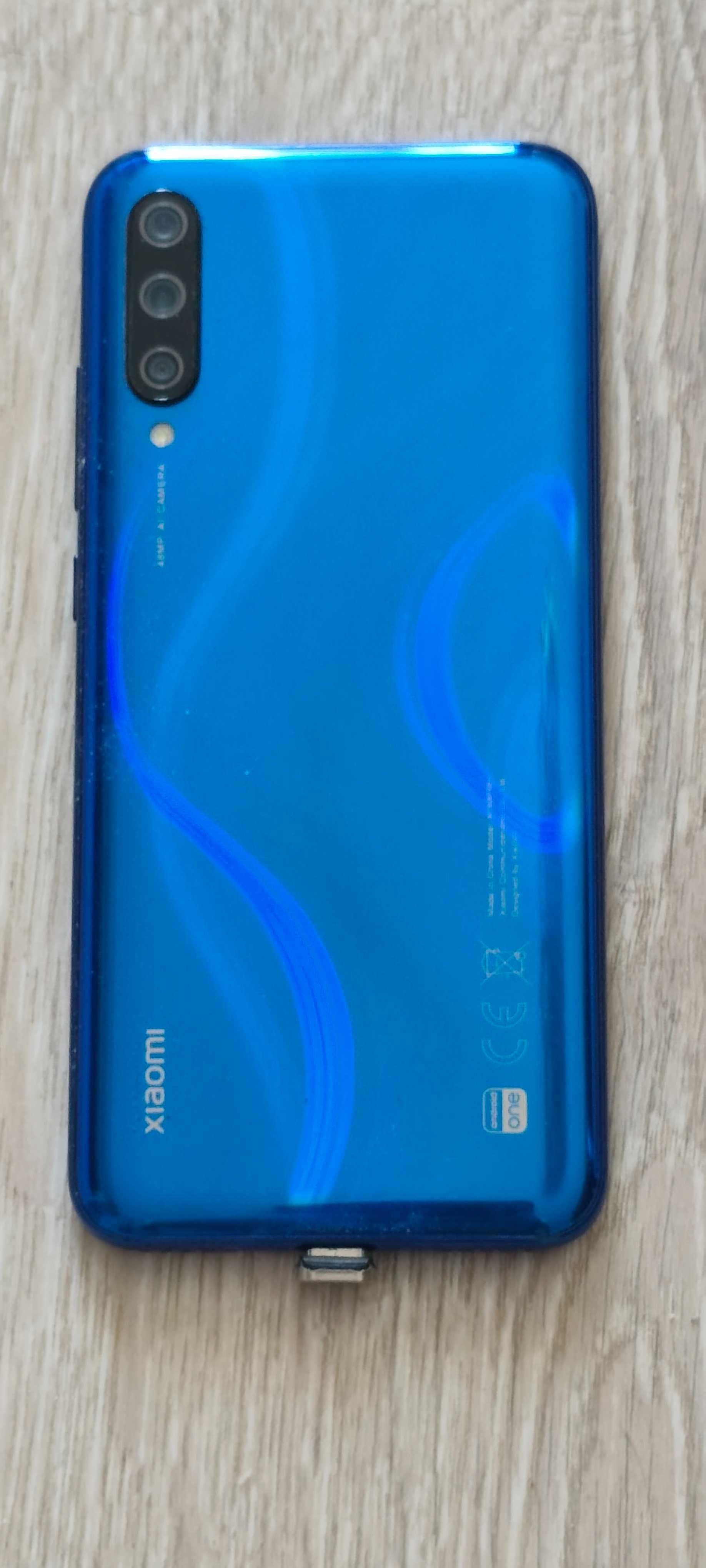 Xiaomi Mi A3 6,09" 4/128GB Snapdragon665 Android 11 4030 mAh сини-2бр.