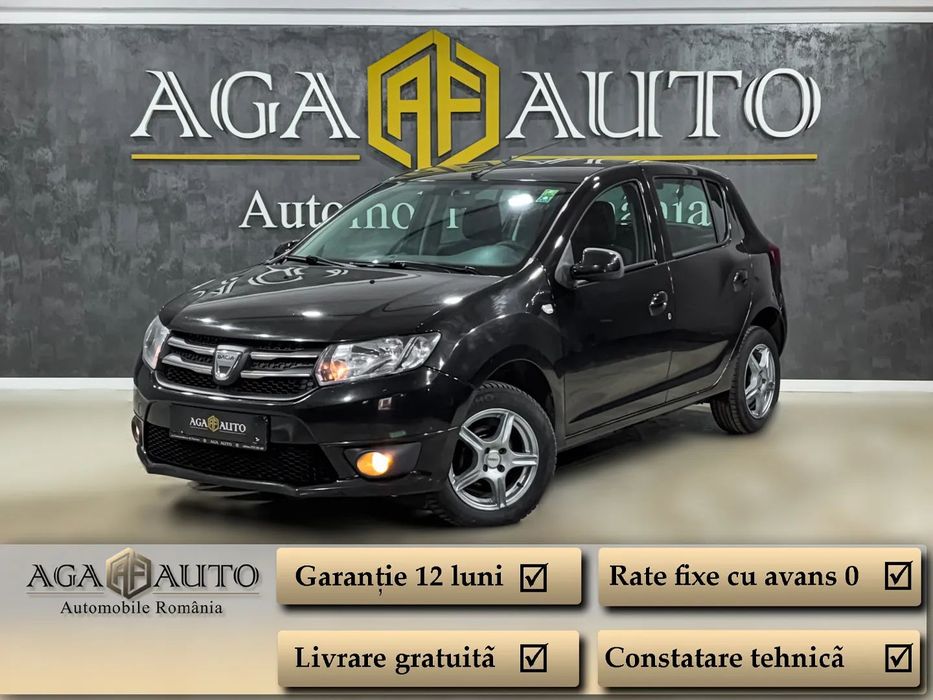 Dacia Sandero Livrare gratuita/ Posibilitate finantare/ Rate fixe cu avans 0