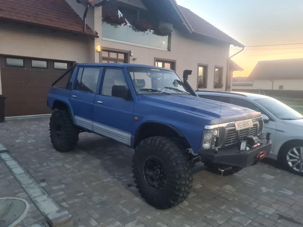 Nissan Patrol y60 m57 autoutilitară pick-up