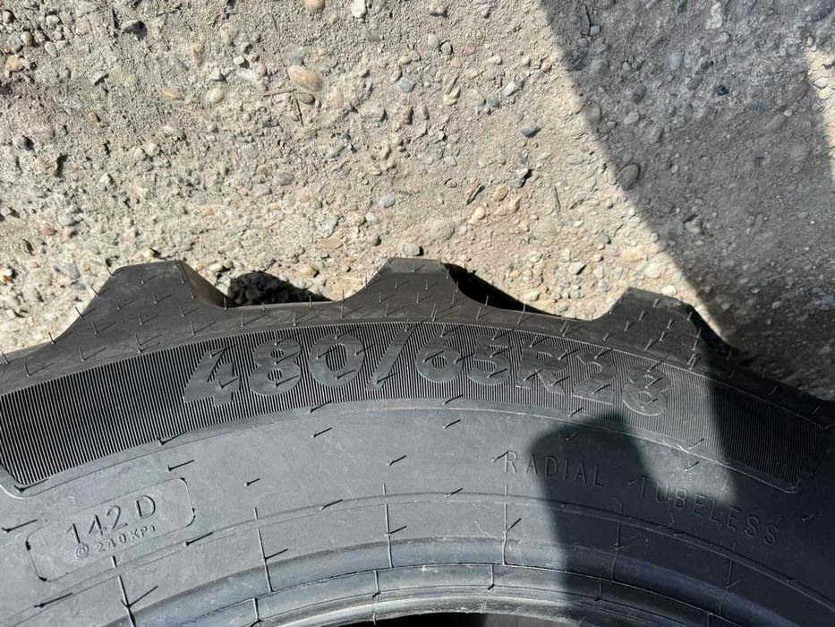 Marca CEAT pentru STEYR 480/65R28 anvelope noi radiale