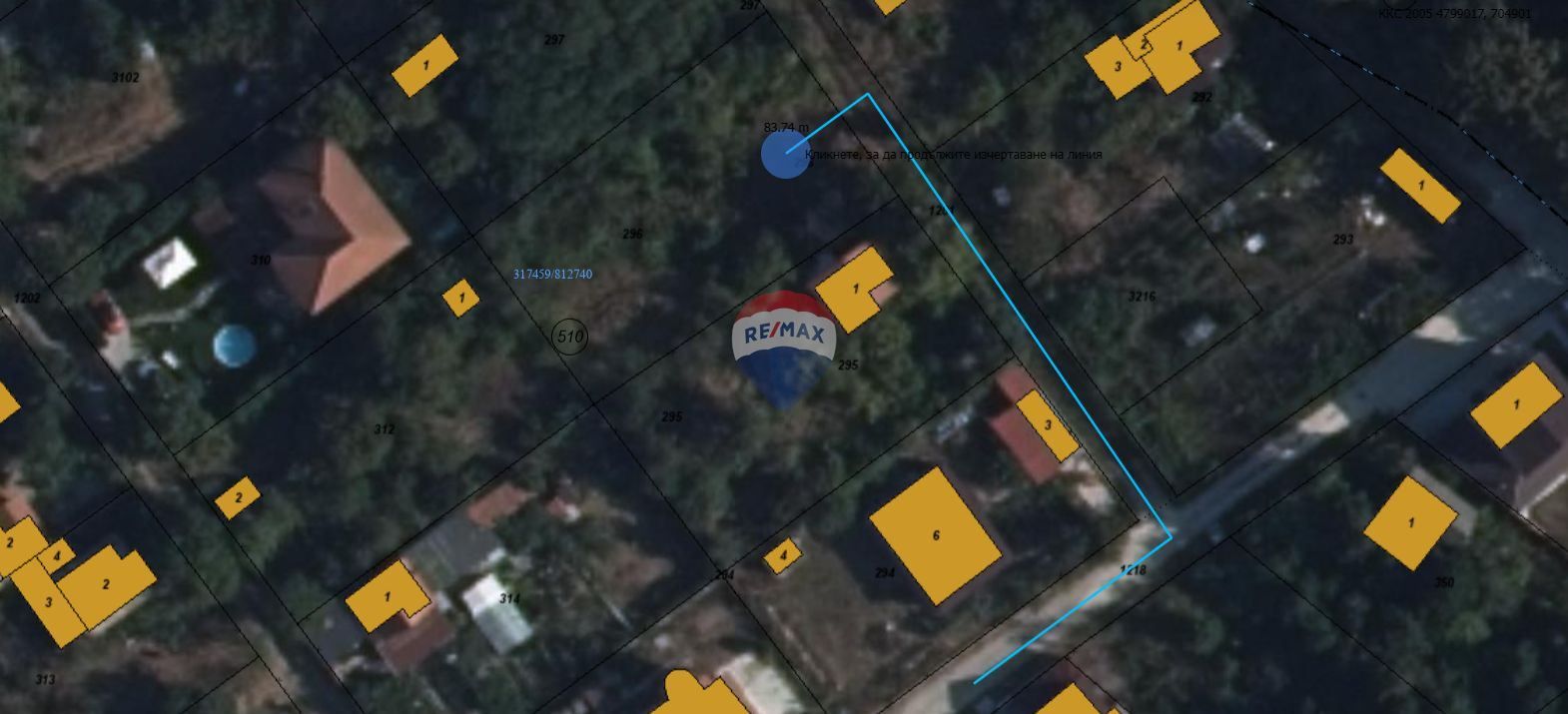 Парцел, м-ст Перчемлията, гр. Варна ТЕ