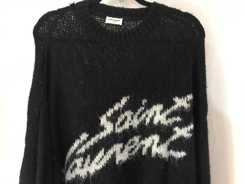 Saint Laurent sweater/Oversize