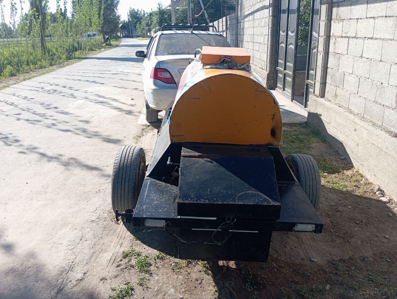Морс бочка сотилади