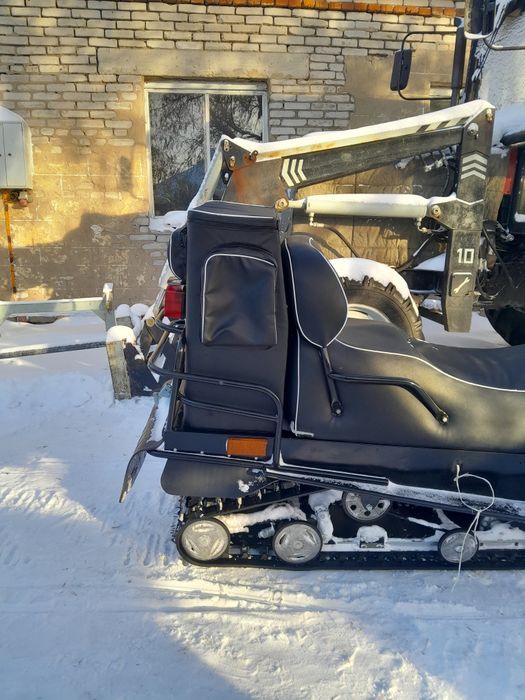 Кофр на снегоход тайга