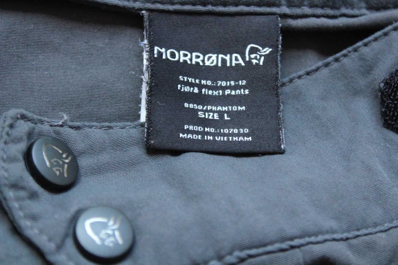 NORRONA Fjora flex 1 - мъжки панталон, размер  L