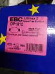 Предни накладки EBC DP1312  за Jeep Grand Cherokee WJ 4.7 1999