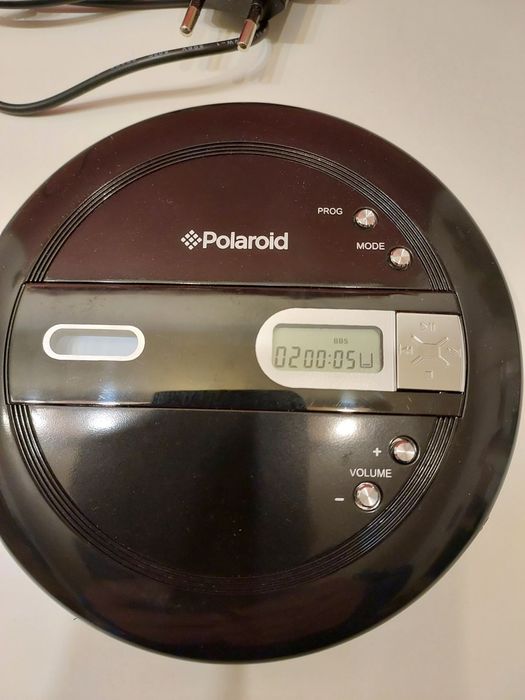 CD-Player portabil Polaroid PKS-66A, aproape nou, perfect funcțional