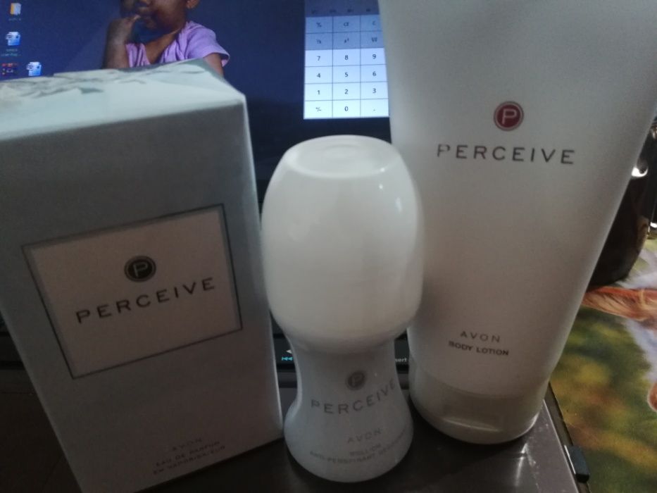 Set Parfum Incandessence cu lot. de corp si set Perceive+lotiune corp