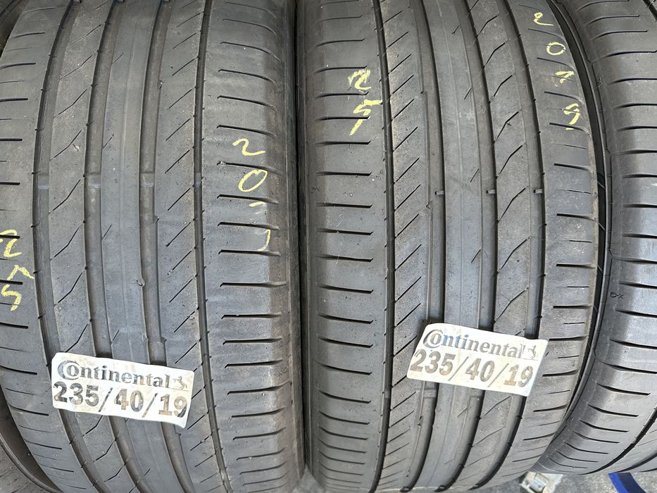 235/40/19 continental