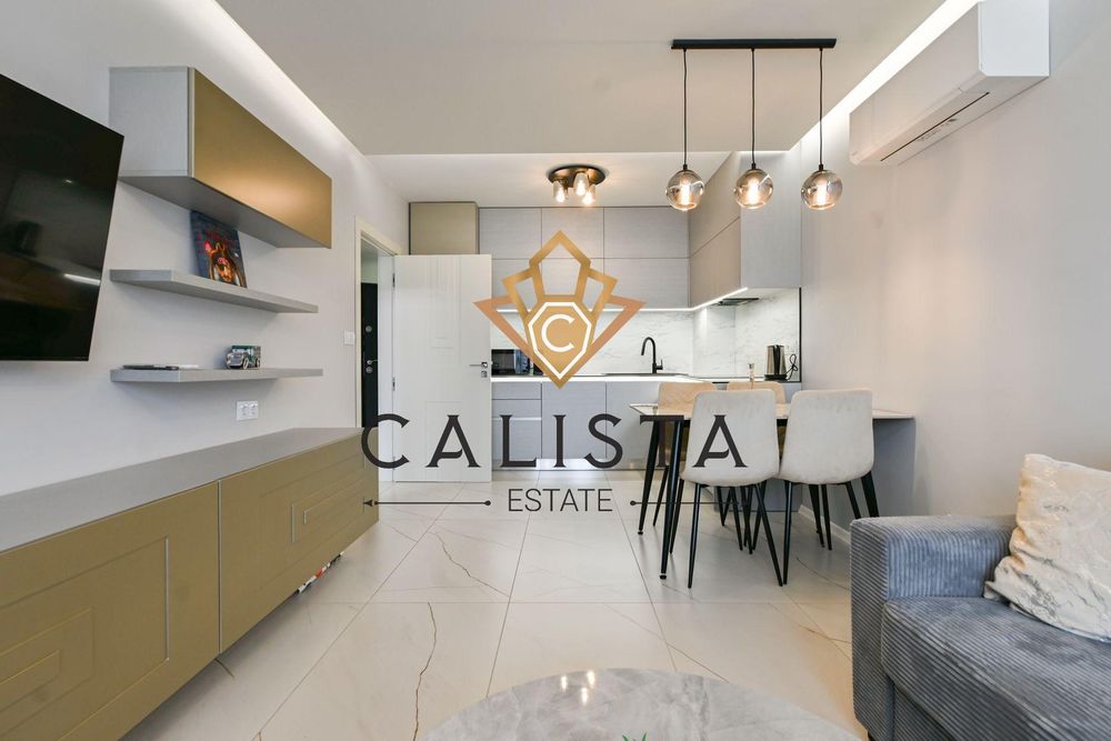 Двустаен апартамент под наем в Центъра на София, 2213757