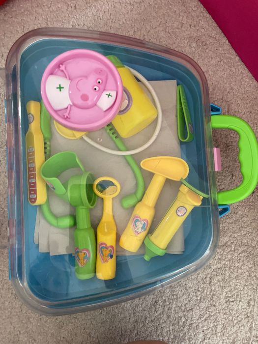 Лот докторски комплекти прасето Пепа, д-р Мастафинг