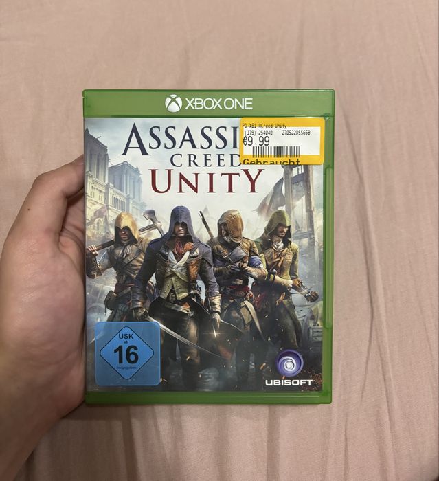 Gears of War 4  Assasin’s Creed Unity