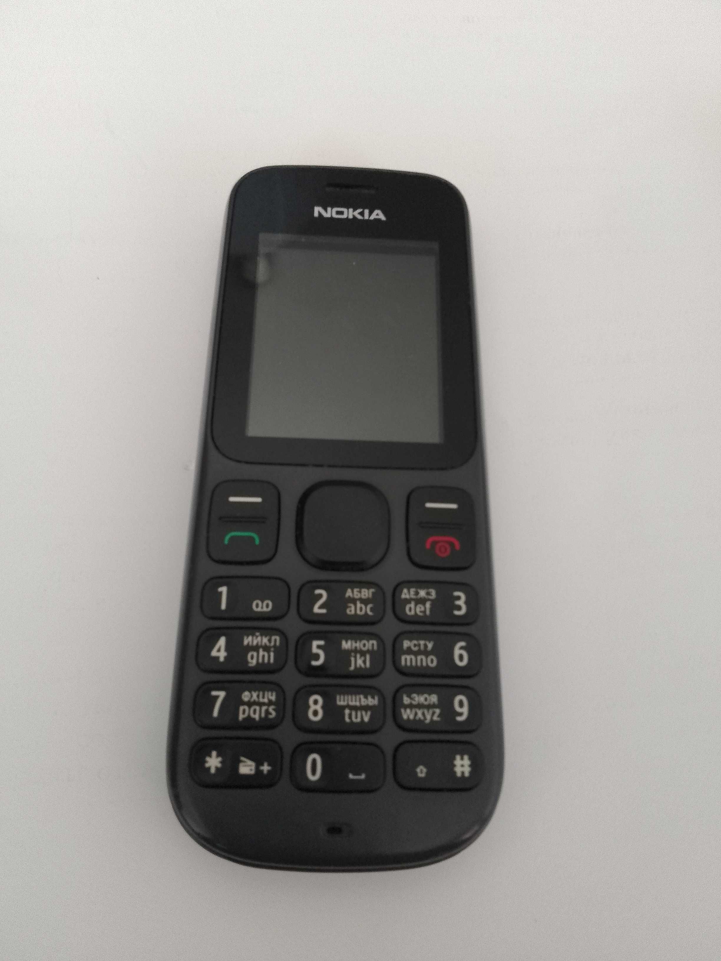 Nokia 100 (RH 130) бг меню/отключен + зарядно