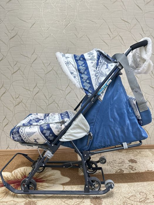 Продам, Санки-коляска