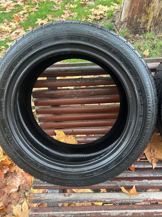 2 anvelope iarna Continental 255/45/R18