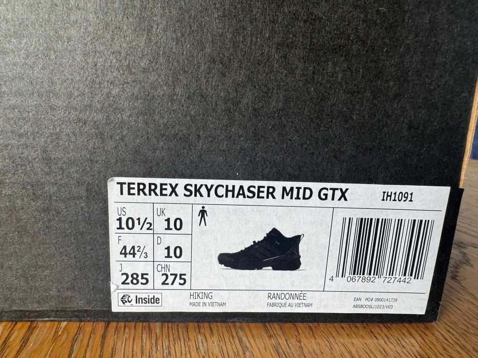 Adidas Terrex Skychaser Mid GTX (44 2/3)