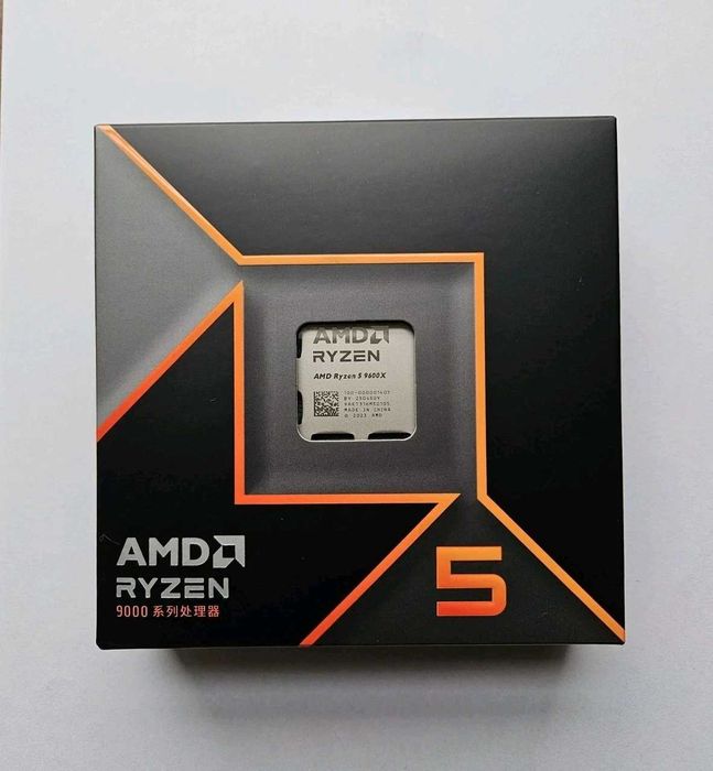 ASUS ROG Strix B650-A Gaming WiFi + RYZEN 5 9600X 6-Core 5.4 GHz AM5