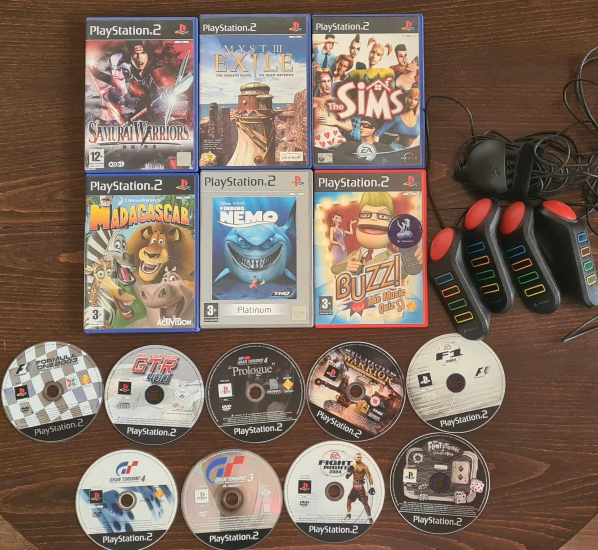 Оригинални игри за PlayStation 2 Плейстейшън 2 игри