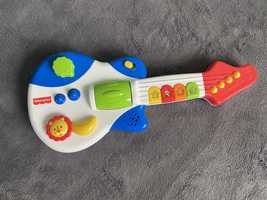 fisher price китара