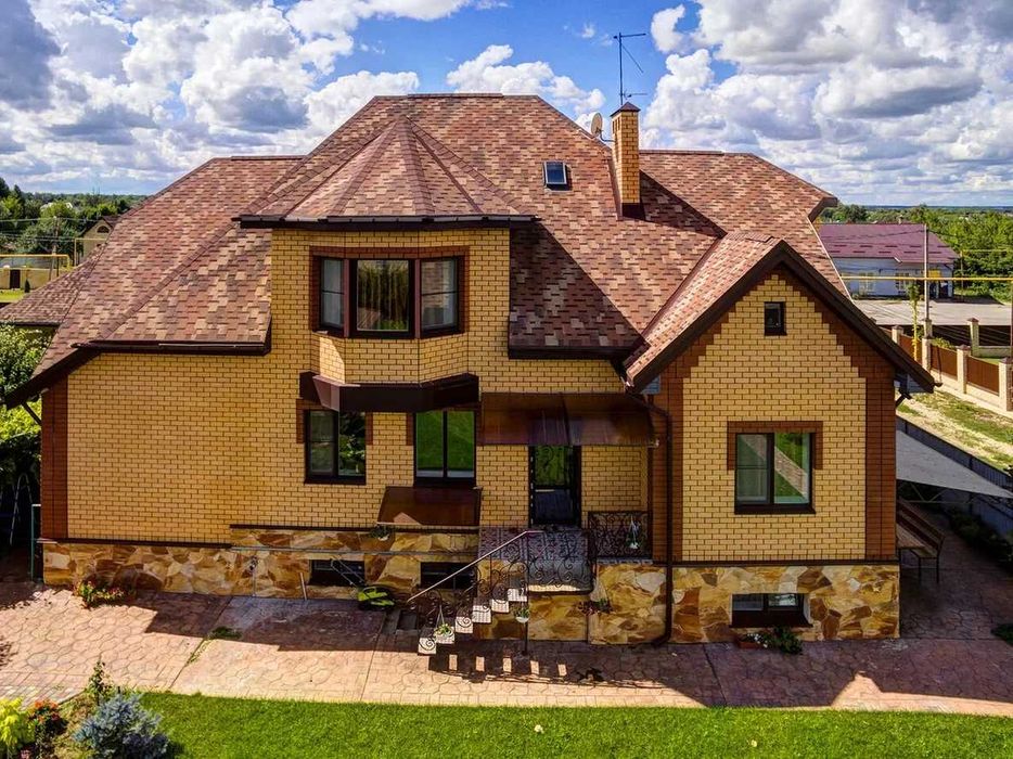 Гибкая черепица Мягкая кровля Андулин Тегола Ondulin Andulin tegola