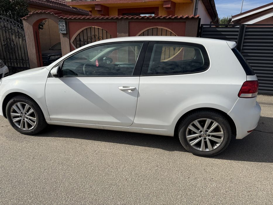 vw golf 6 2011 1,4mpi