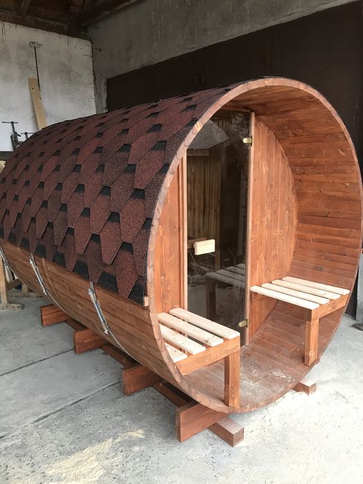 Sauna butoi barrel sauna